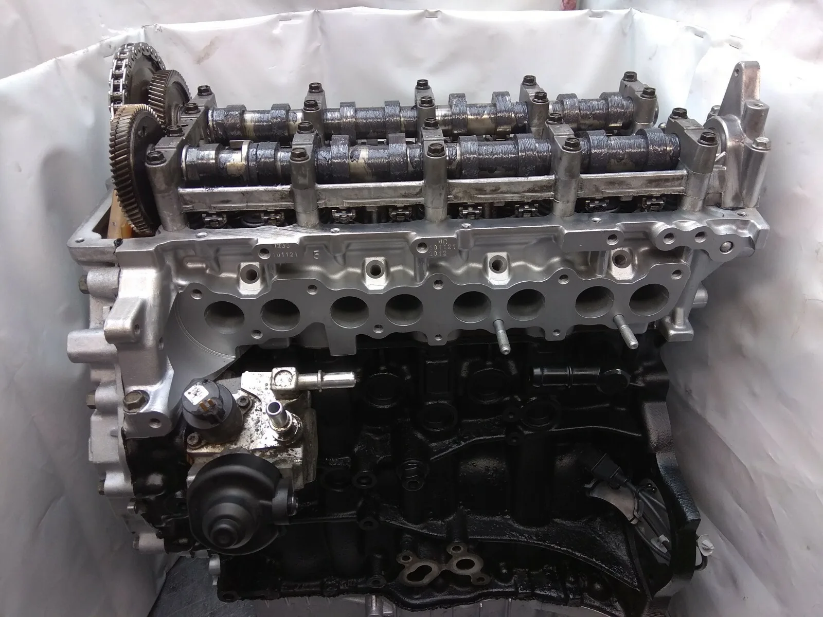 Новый двигатель Hyundai / Kia D4HB 2.2 CRDi
