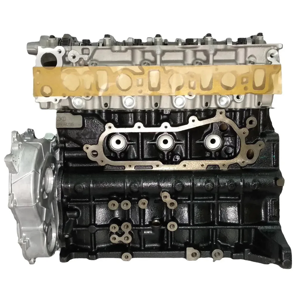 Новый двигатель Toyota 2KD — без ГБЦ · гарантия 1 год