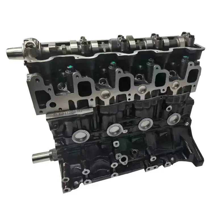 Новый двигатель Toyota 5L-E · JL Power
