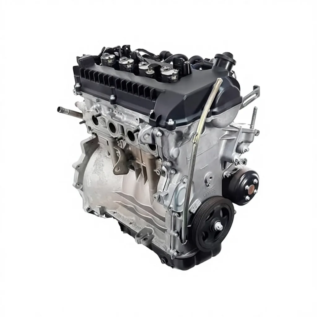 Новый двигатель Mitsubishi 4A91 · JL Power