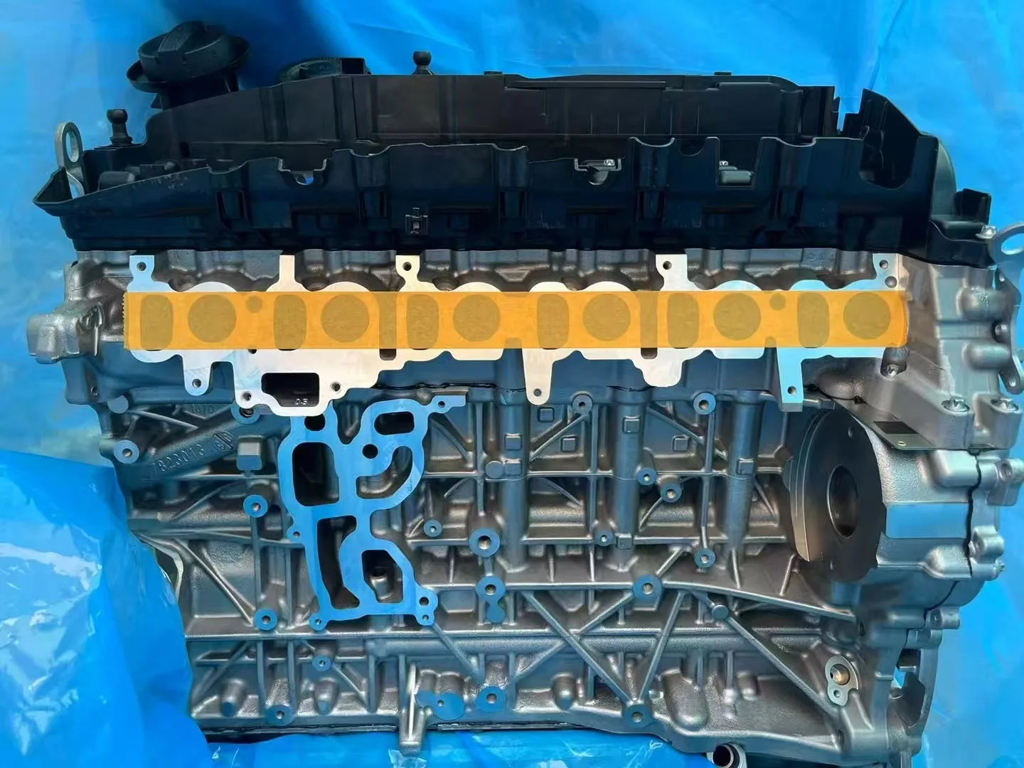 Восстановленный оригинальный двигатель BMW N57D30A 3.0 d, фото 1